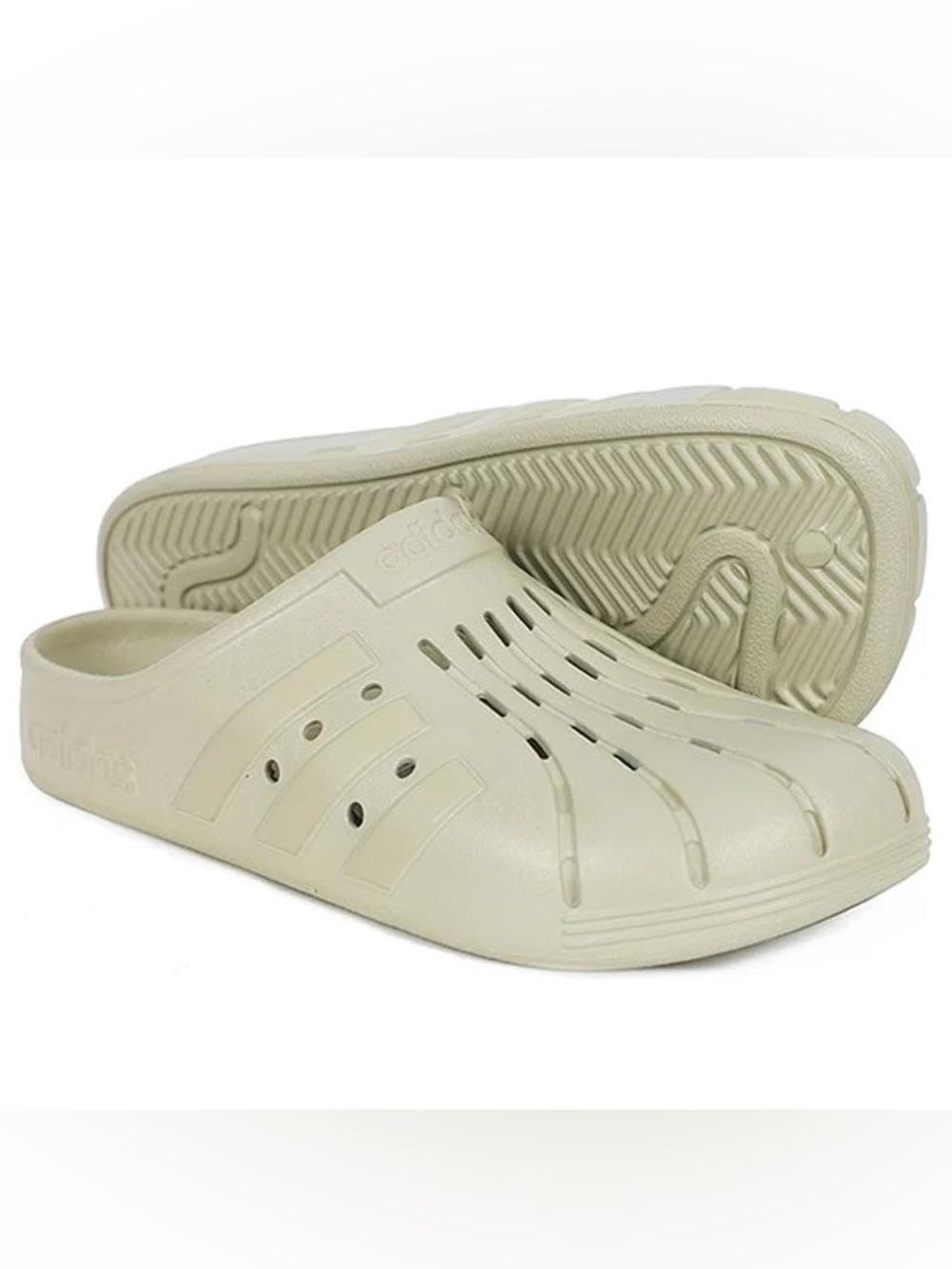 adidas Adilette Clogs
Putty Grey Size 9